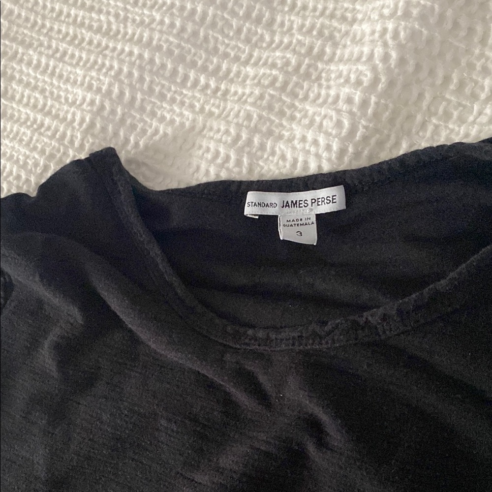JAMES PERSE long sleeve tee